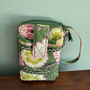 VERA BRADLEY Wallet Wristlet Olivia Pink Puffy